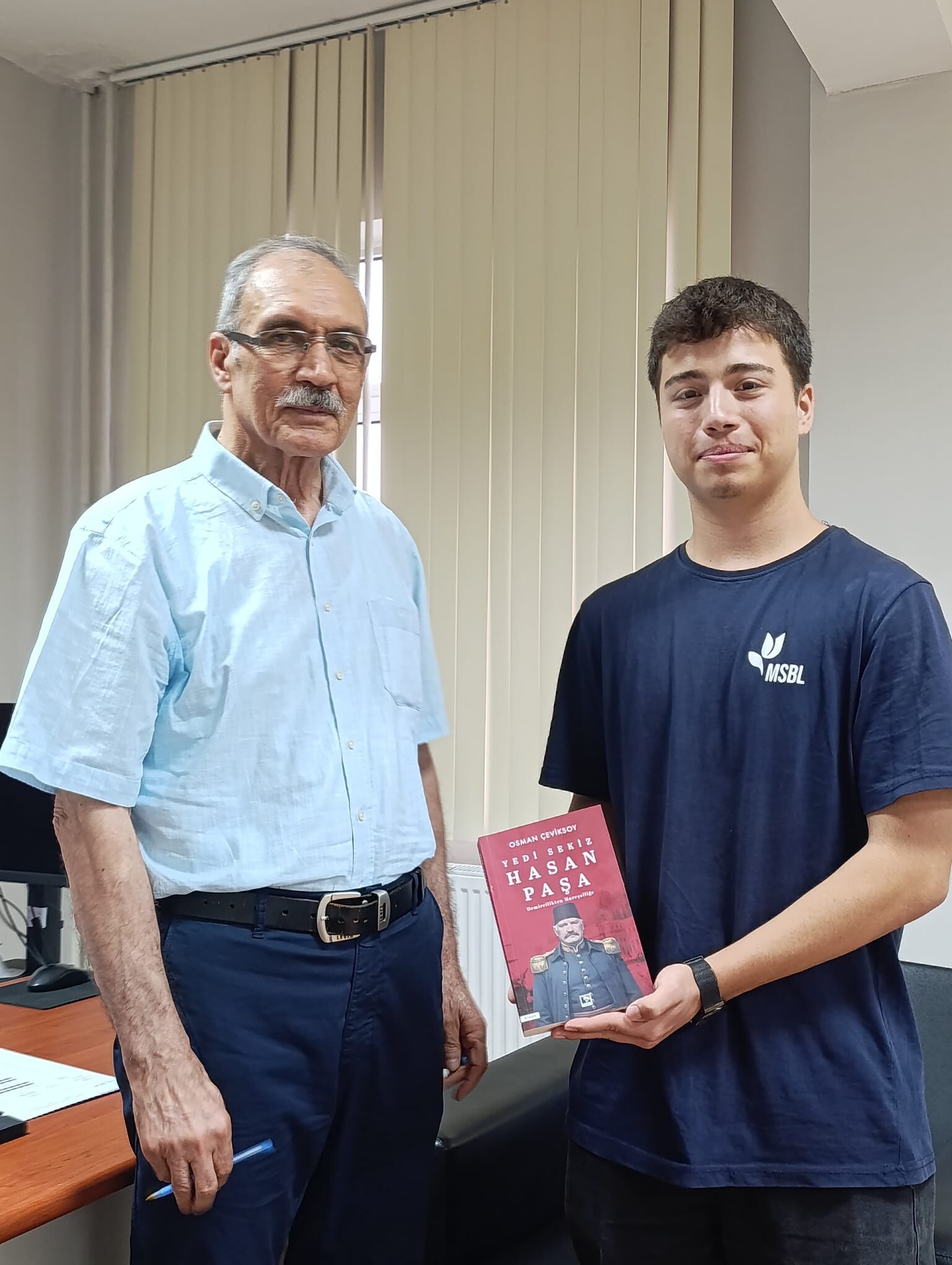 Osman Çeviksoy Muğla Sosyal Bilimler Lisesi’nde Öğrencilerle Buluştu (2)
