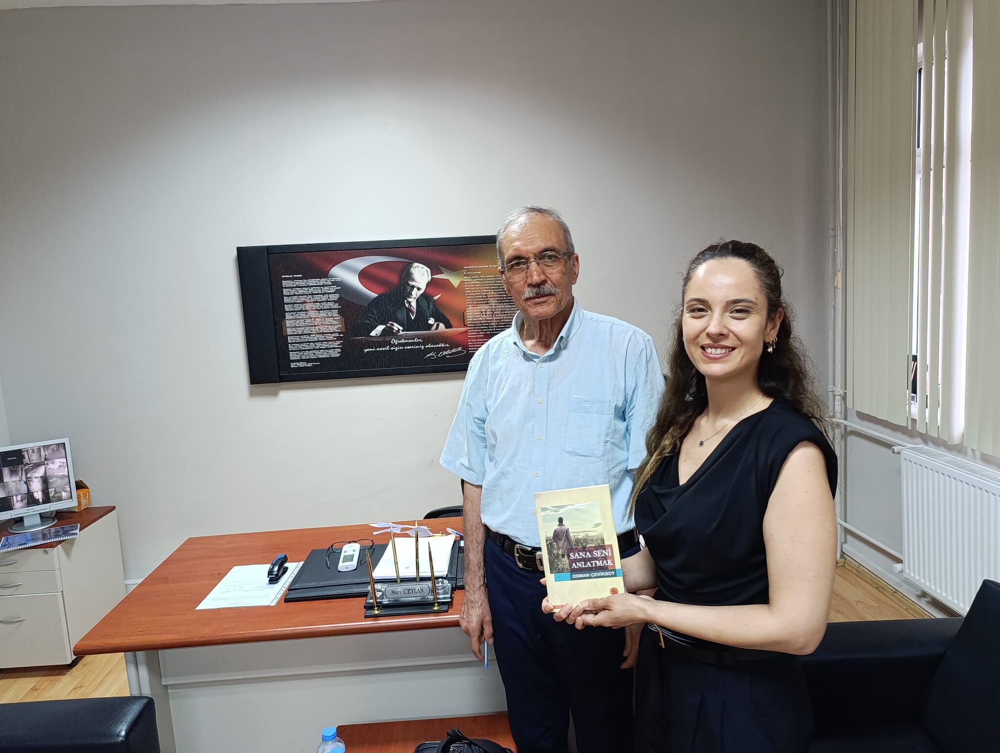 Osman Çeviksoy Muğla Sosyal Bilimler Lisesi’nde Öğrencilerle Buluştu (4)