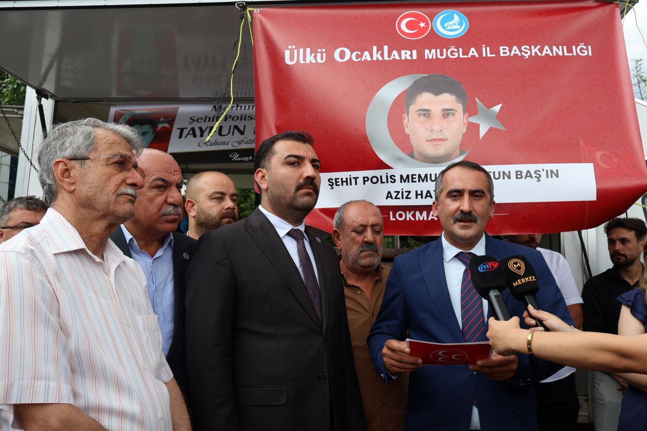 Şehit Polis Tayfun Baş Için Lokma Hayrı Düzenlendi (2)