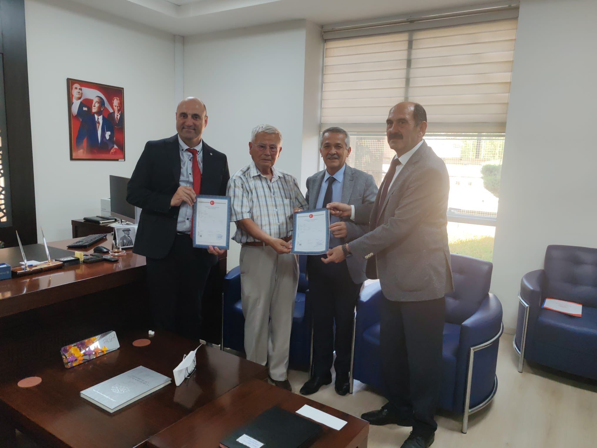 Fethiye’de Eğitime 500 Milyon Tl’lik Bağış (2)