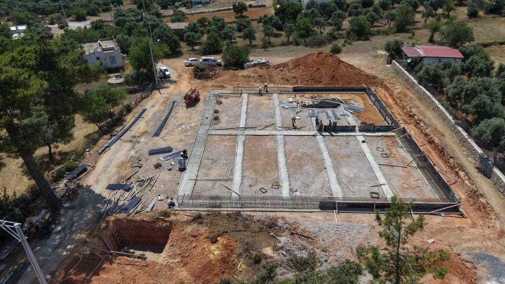 Mazı Mahallesi’ne Kapalı Pazar Yeri Yapılıyor (2)
