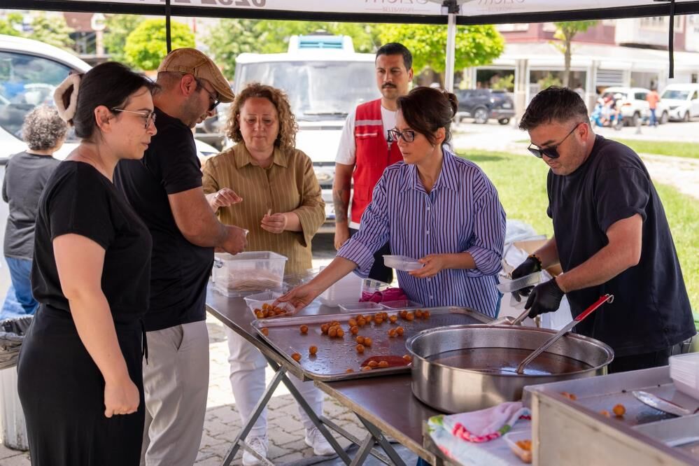 Menteşe Belediyesi’nden Şehit Polis Tayfun Baş İçin Lokma Hayrı (2)