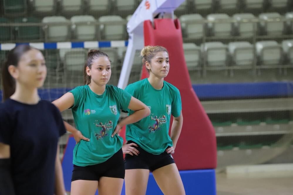 Muğla’nın Genç Voleybolcuları Analig Seçmelerinde Ter Döktü (2)