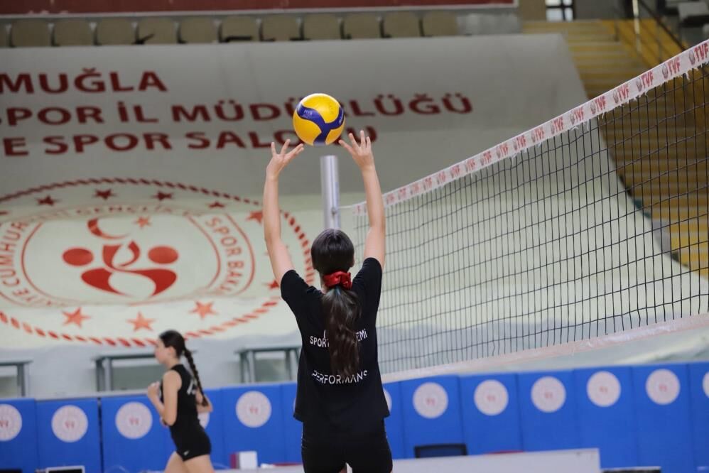 Muğla’nın Genç Voleybolcuları Analig Seçmelerinde Ter Döktü (3)