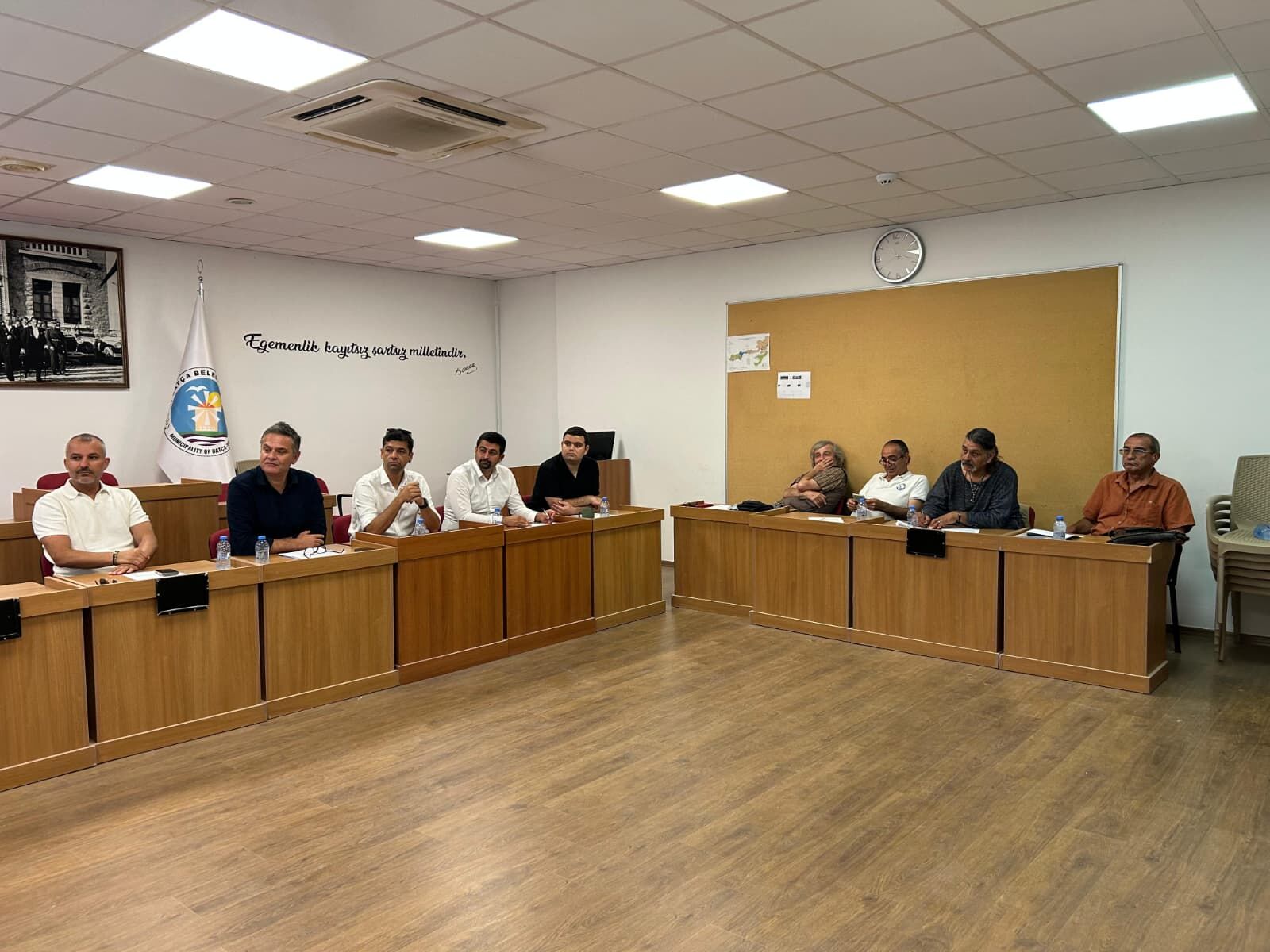 Datça’da Gündem Eski Hastane, Emecik Ve Altyapı Çalışmaları (2)