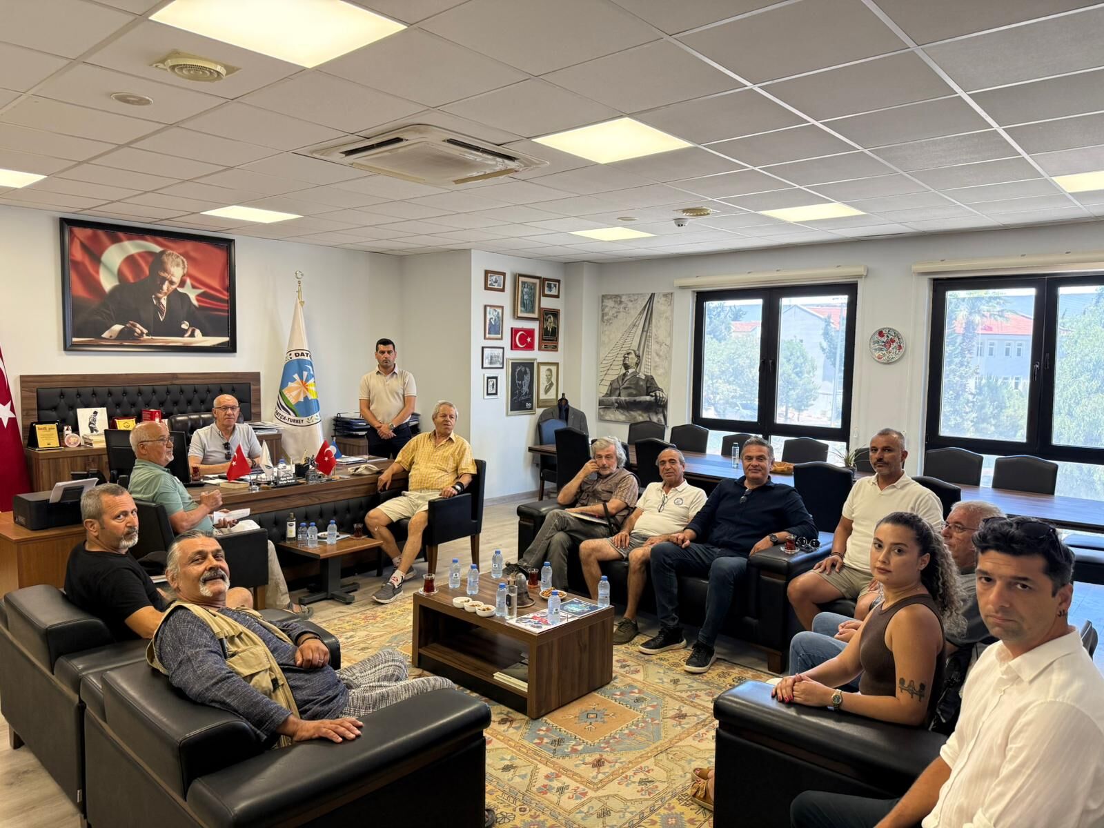 Datça’da Gündem Eski Hastane, Emecik Ve Altyapı Çalışmaları (5)