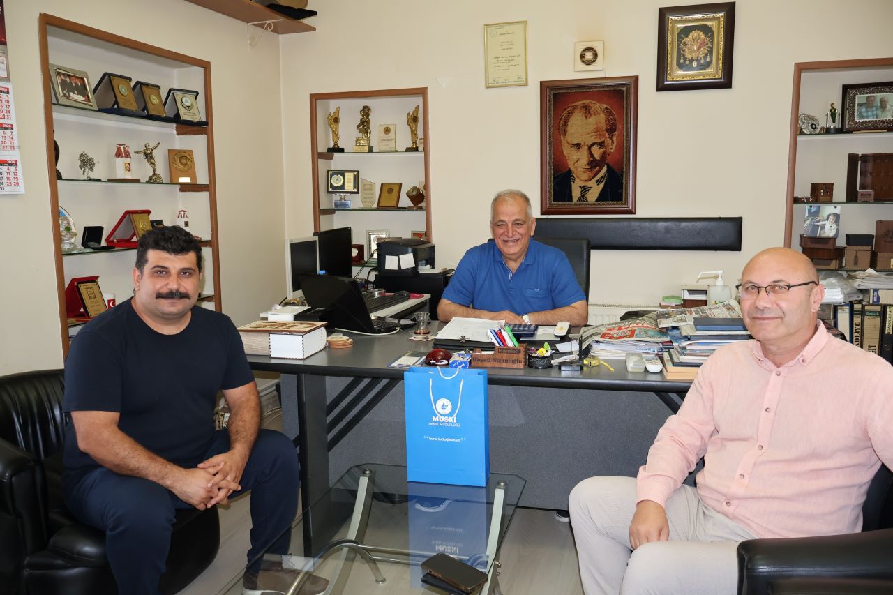 Muski̇’den Hamle Medya Grubu’na Ziyaret (2)
