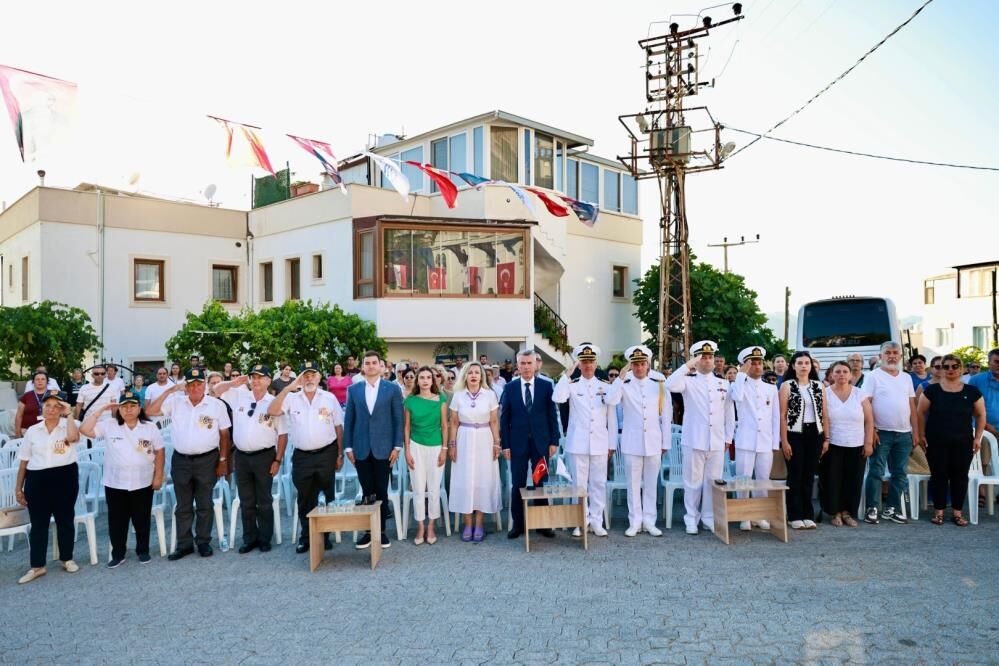 Amiral Turgut Reis Bodrum’da Dualar Ve Etkinliklerle Anıldı (2)