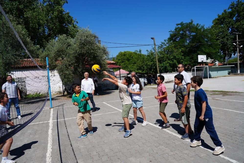 Muğla’da Okullarda Yıl Sonu Etkinlikleri Devam Ediyor (1)