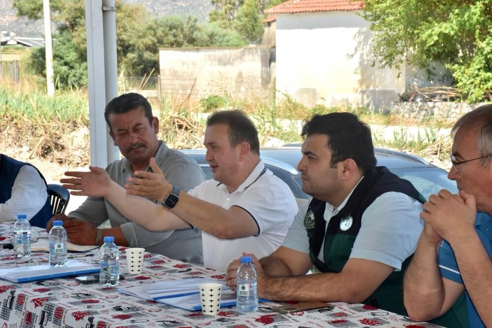 Milas’ta Tarla Balıkçılığı Masaya Yatırıldı (2)