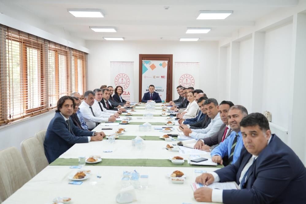 Muğla’da Eğitim Yöneticileri Yeni Dönem İçin Yol Haritasını Belirledi (1)