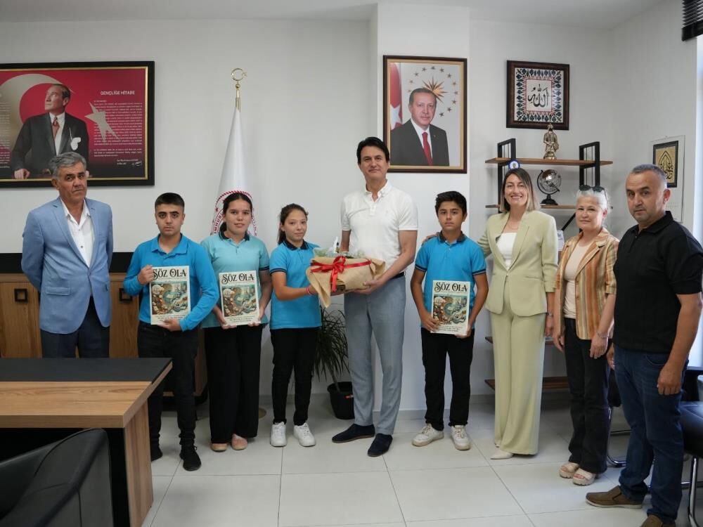 Köyceğiz Ortaokulu’ndan Dijital Dergi Başarısı
