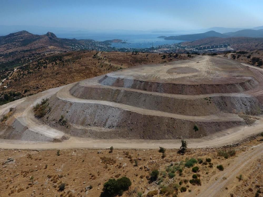Bodrum’da Hafriyat Ve Bağ Bahçe Atık Sahası Özel Araçlara Kapatıldı (3)
