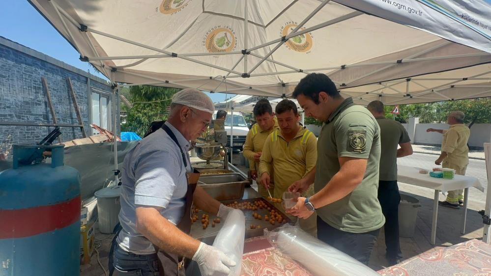 Marmaris’te Orman Şehitleri Dualarla Anıldı (2)