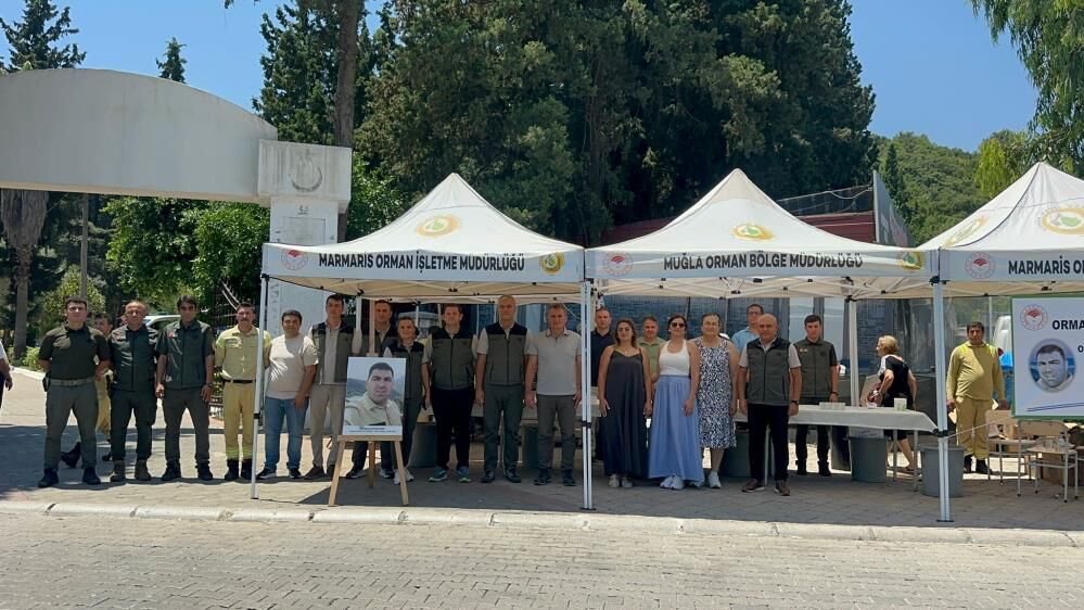 Marmaris’te Orman Şehitleri Dualarla Anıldı (3)