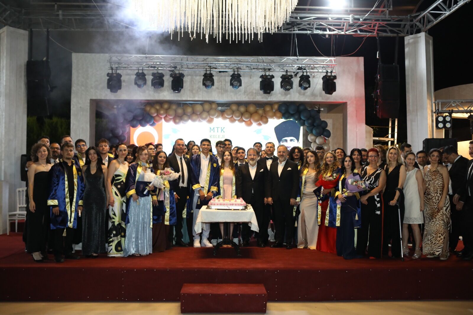 Mtk Koleji’nde Mezuniyet Ve Karne Heyecanı Yaşandı (2)