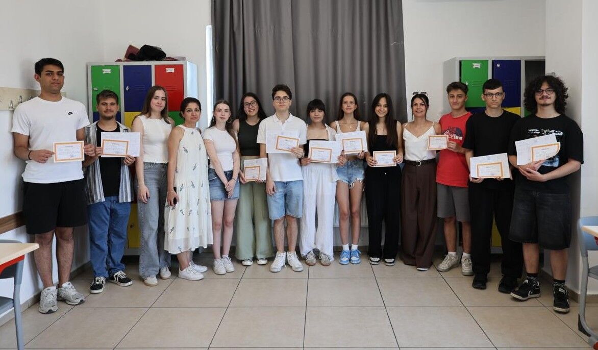 Mtk Koleji’nde Mezuniyet Ve Karne Heyecanı Yaşandı (3)