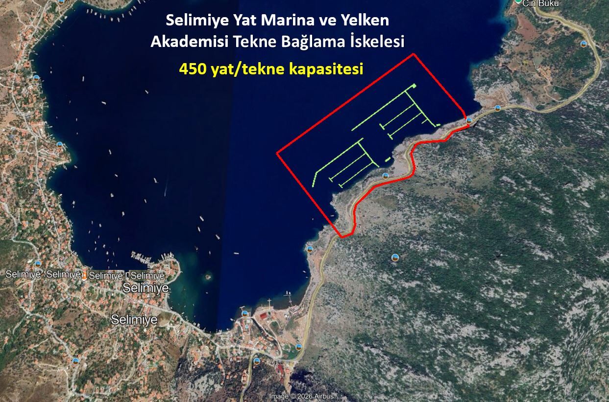 Gökova’daki Yat Limanı Projesinde Mahkemeden Iptal Kararı (3)