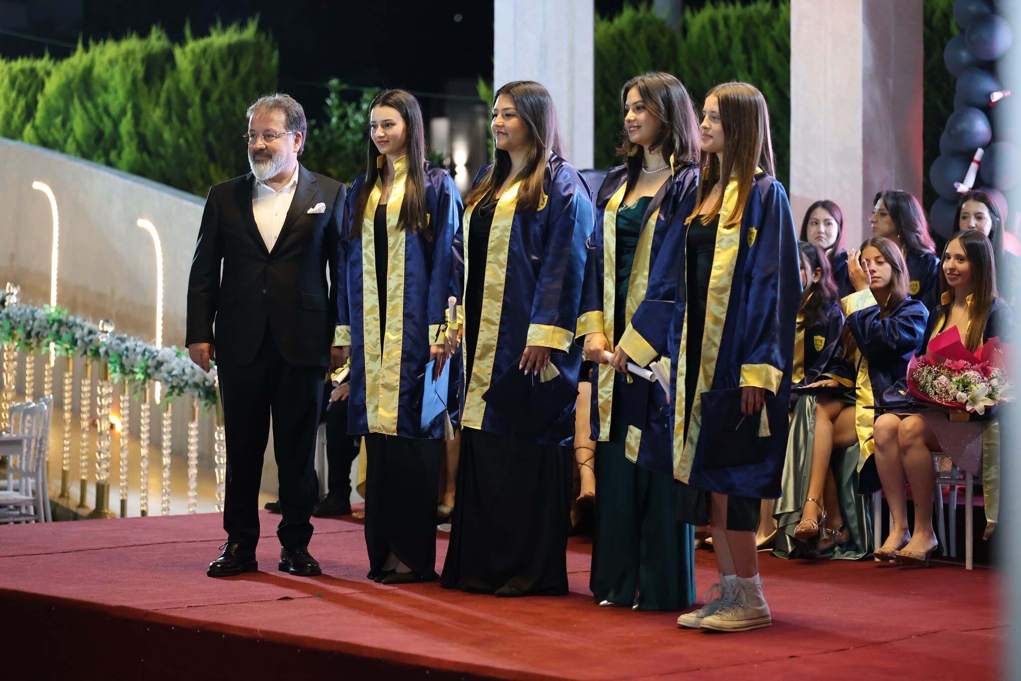 Mtk Koleji’nde Mezuniyet Coşkusu Yaşandı (2)