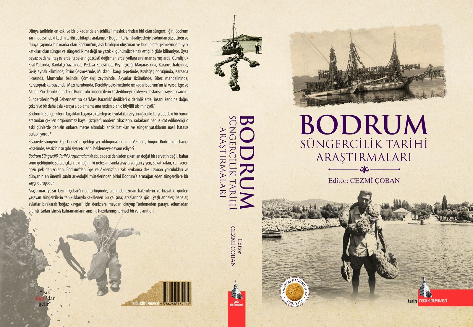 Bodrum Süngercilik Tarihi Kitapla Ölümsüzleşti (1)-1