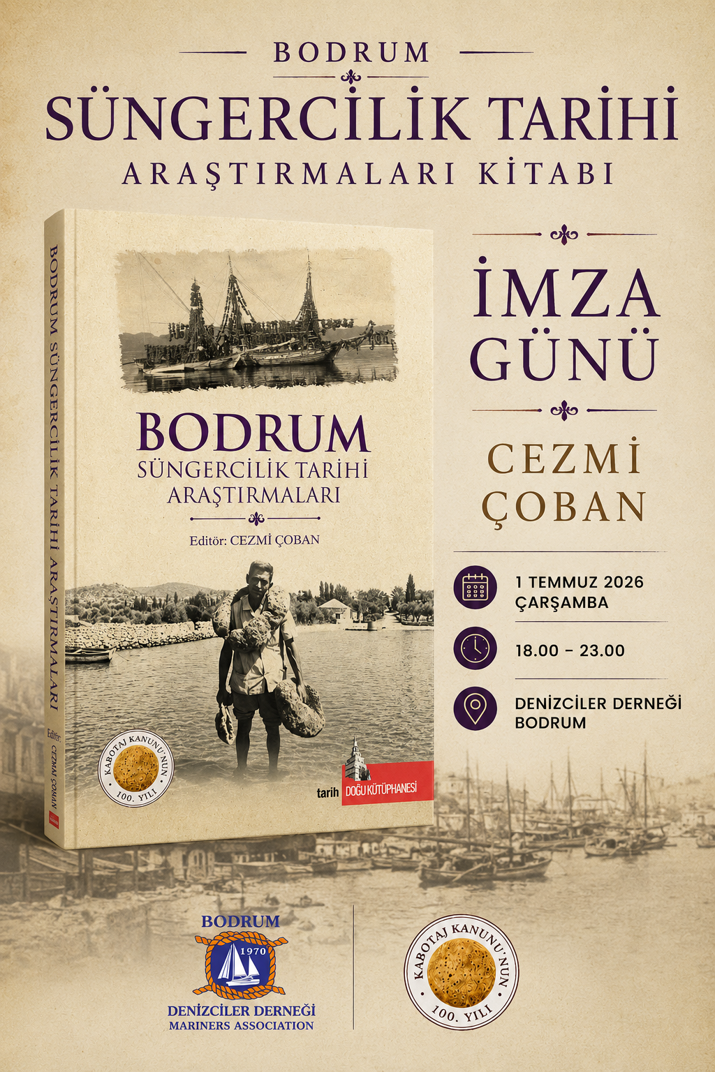Bodrum Süngercilik Tarihi Kitapla Ölümsüzleşti (1)-2