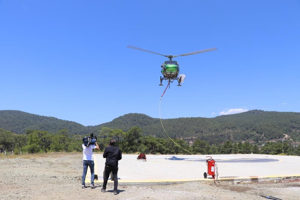 Yangına İlk Müdahalede Hafif Helikopter Dönemi (2)
