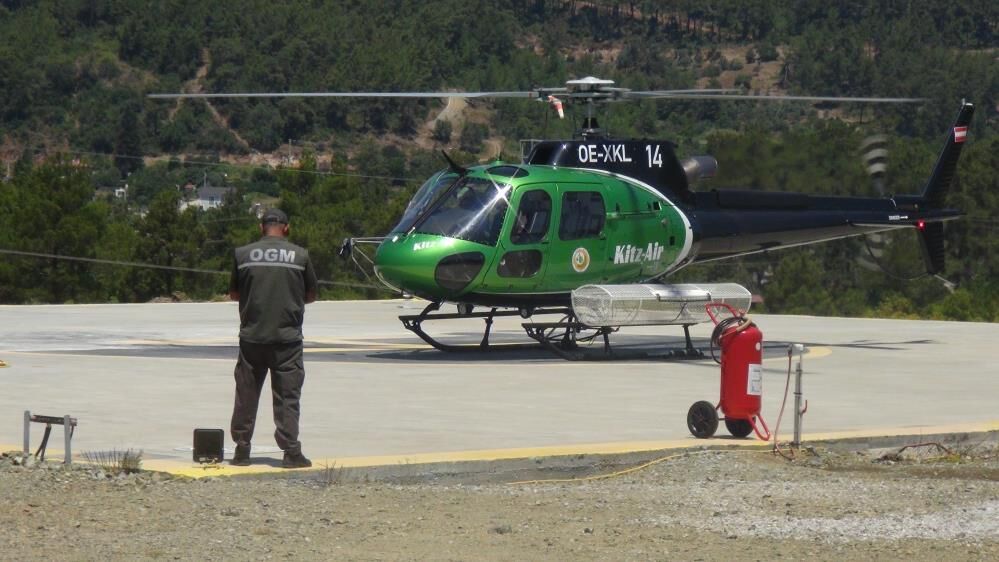 Yangına İlk Müdahalede Hafif Helikopter Dönemi (3)