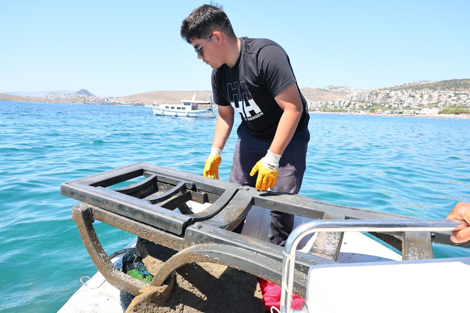 Deniz Dibi Temizliği Yahşide Devam Etti (12)