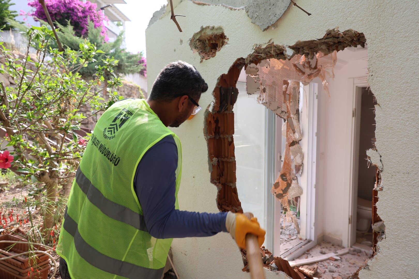 Bodrum Belediyesi Kaçak Yapıya Geçit Vermiyor (1)