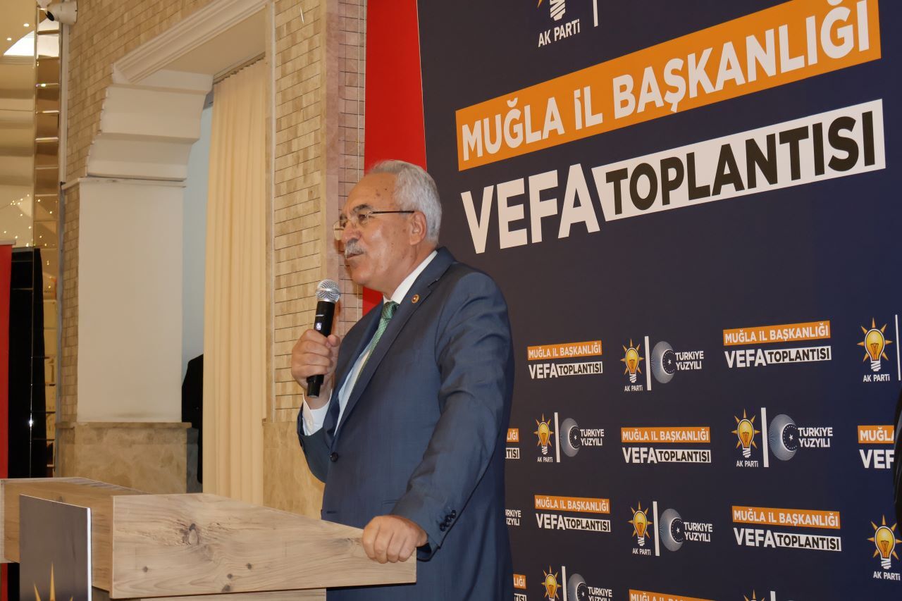 Ak Parti Muğla’da ‘Vefa Buluşması’ Düzenledi (1)