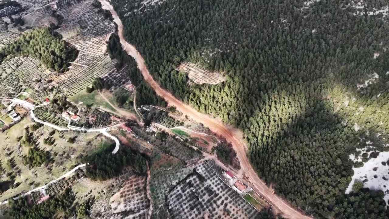 Muğla’da Yangın Emniyet Yolları Genişliyor (2)