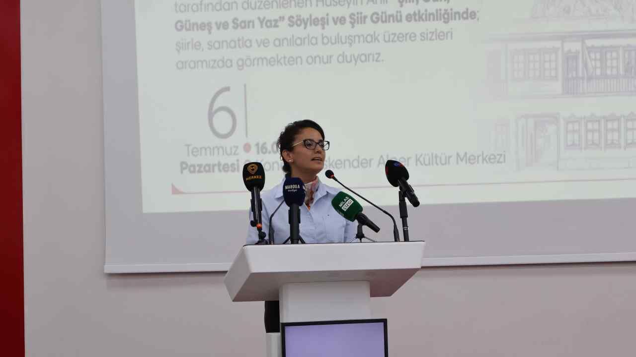 Hüseyin Anıl Okurlarıyla Buluştu (1)