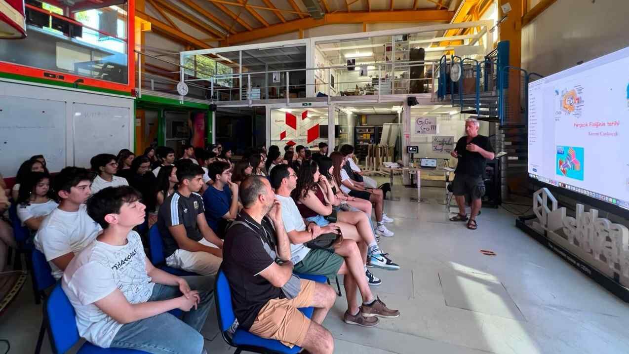 Menteşe Anadolu Lisesi Öğrencileri Cern’de (2)