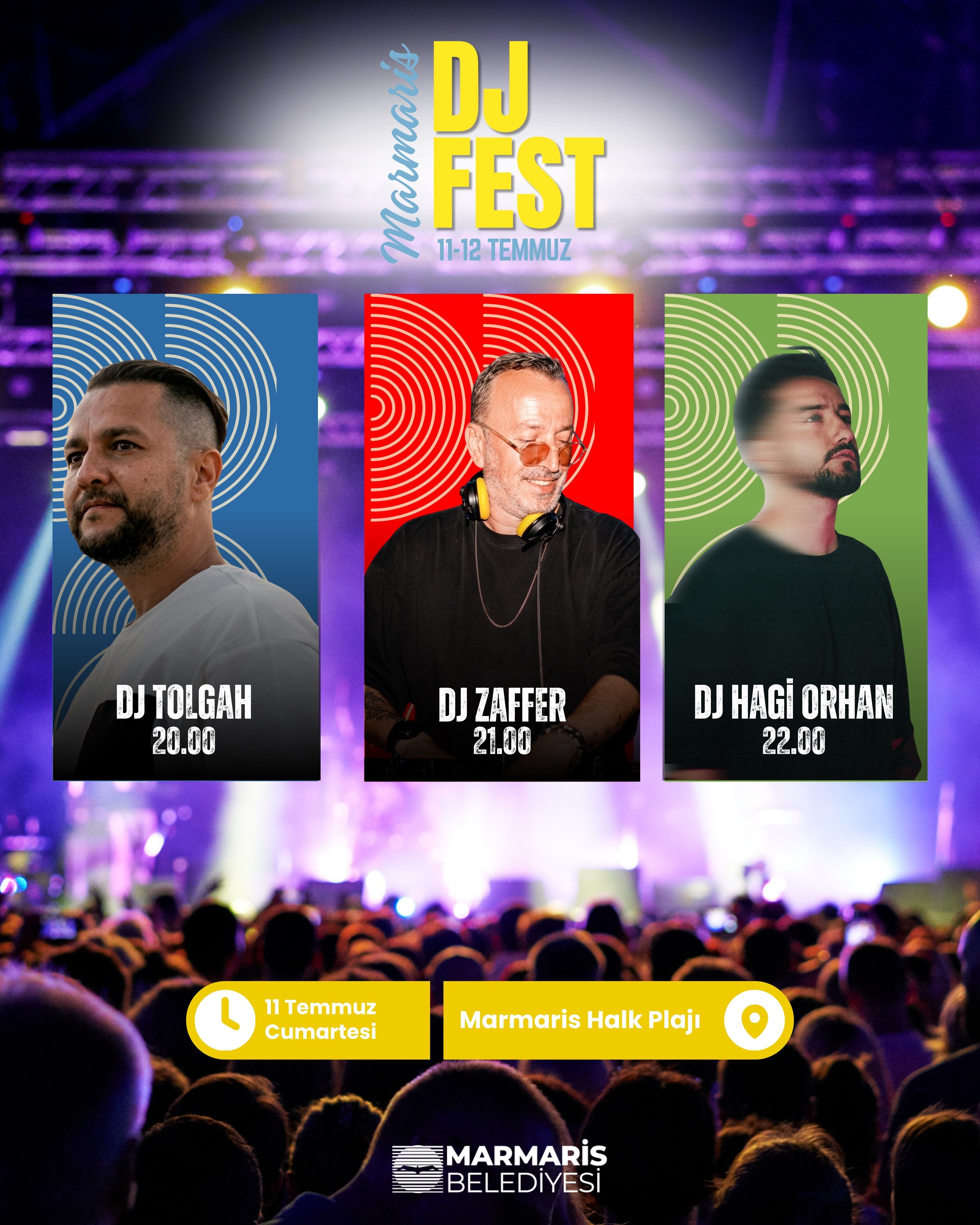 Marmaris Dj Fest Sahilde Iki Gün Müzik Şöleni Sunacak (1)