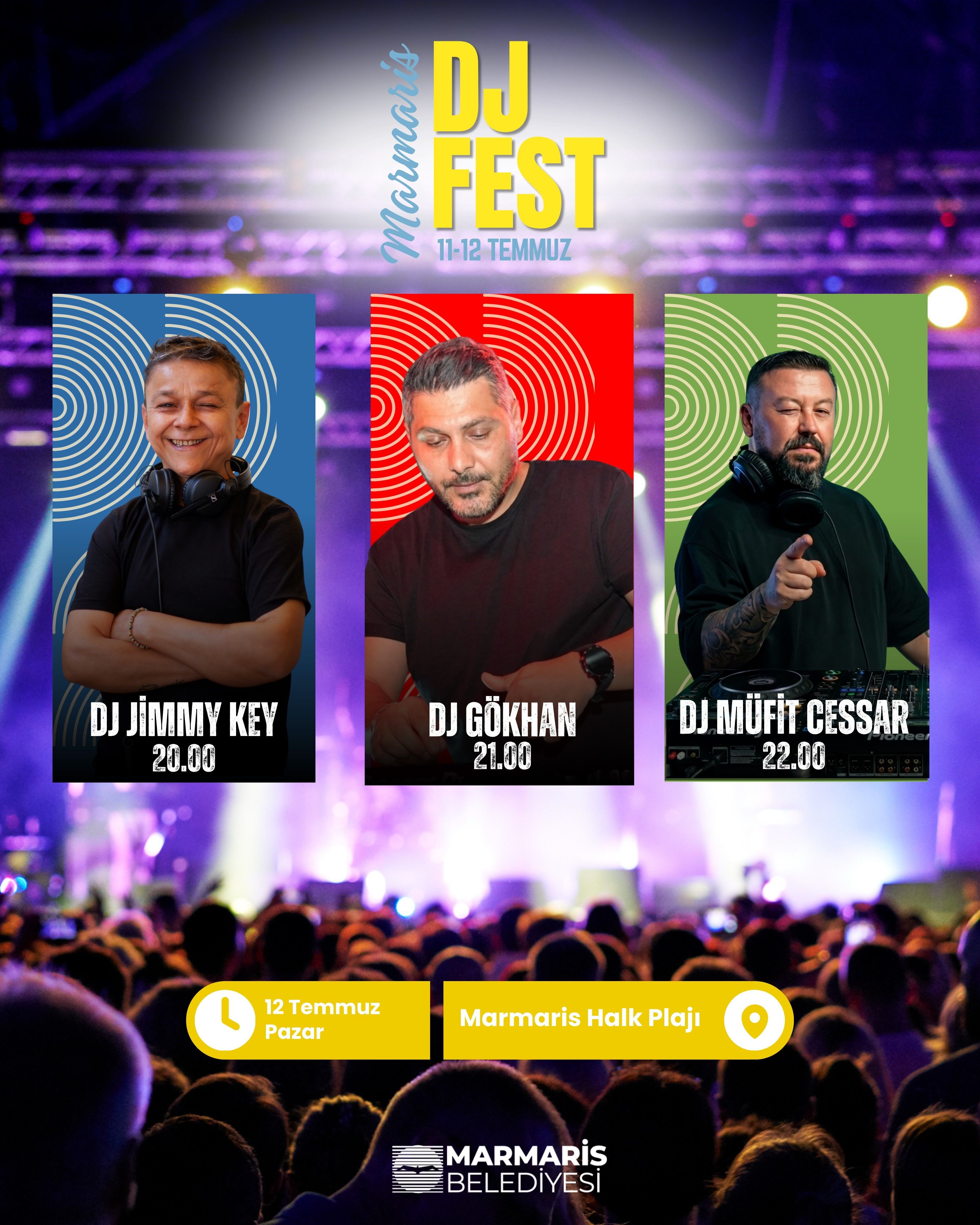Marmaris Dj Fest Sahilde Iki Gün Müzik Şöleni Sunacak (2)