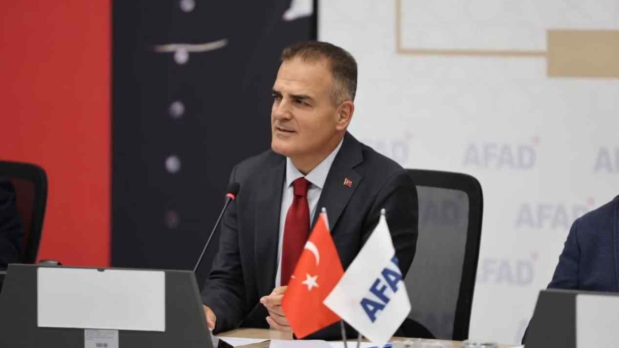 Muğla’da Afetlere Karşı Hazırlık Planı Görüşüldü (2)