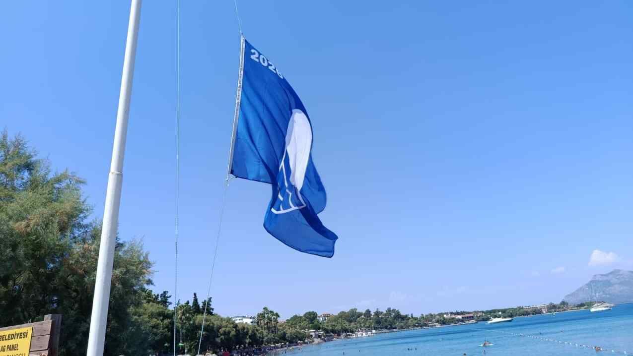 Datça Hastanealtı Plajı Mavi Bayrak’ı Korudu (4)