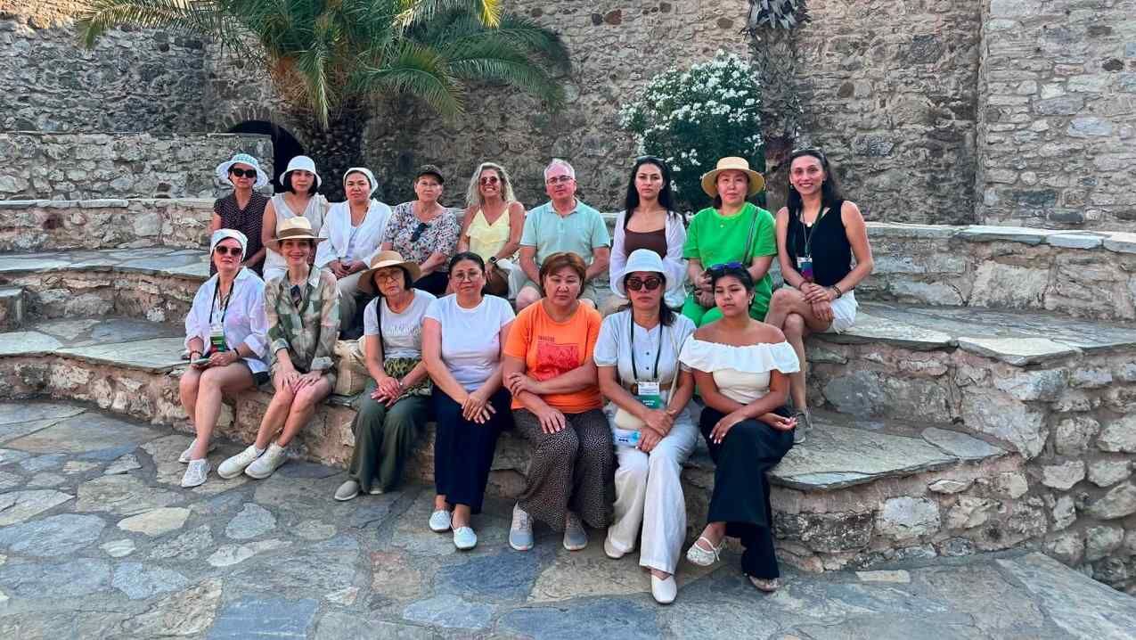 Kazakistanlı Öğretmenler Muğla’da Ağırlandı (2)