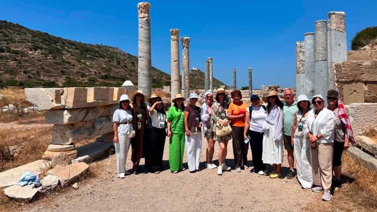 Kazakistanlı Öğretmenler Muğla’da Ağırlandı (4)