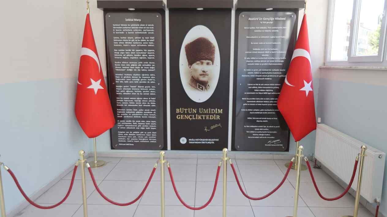 Muğla Büyükşehir 14 Okulu Yeni Döneme Hazırlıyor (6)