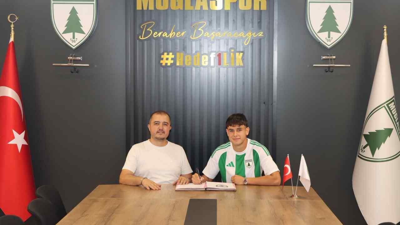 Muğlaspor, Baran Ekiz’i Kadrosuna Kattı (1)