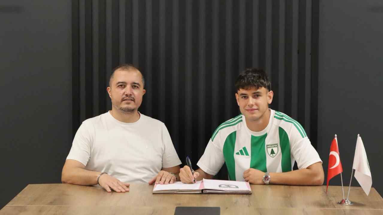 Muğlaspor, Baran Ekiz’i Kadrosuna Kattı (3)