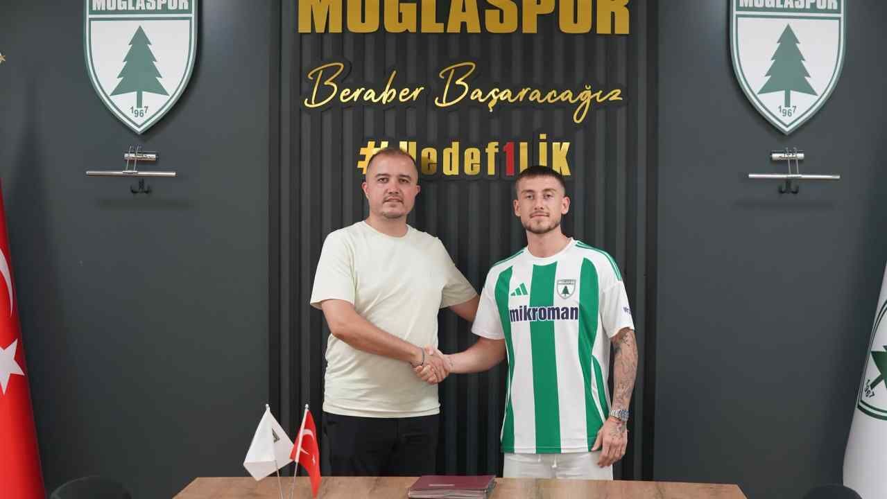 Muğlaspor, Bilal Ceylan’ı Kadrosuna Kattı (1)