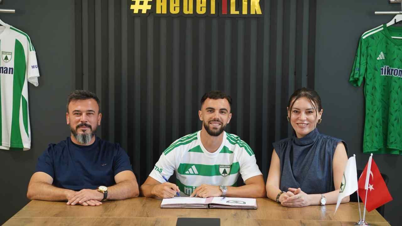 Muğlaspor’dan Iki Yabancı Transferi (4)