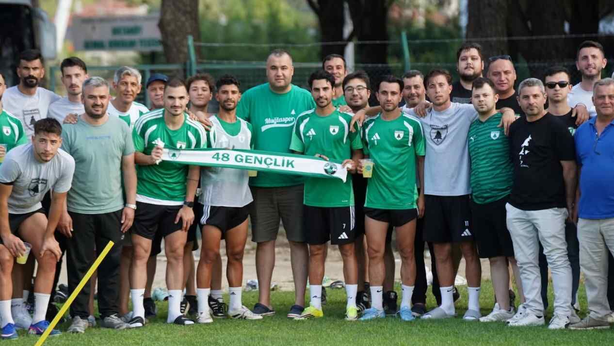 48 Gençlik’ten Muğlaspor’a Sezon Öncesi Destek (3)