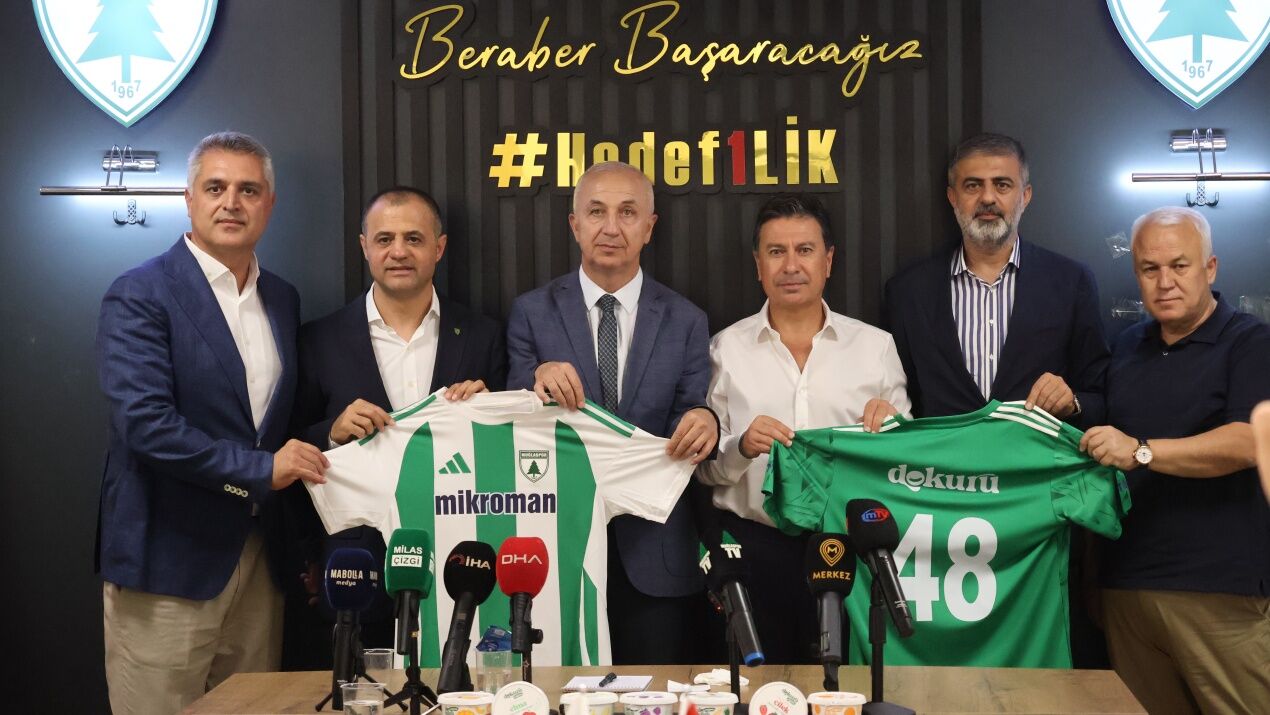 Muğlaspor Yeni Sezon Sponsorlarını Tanıttı