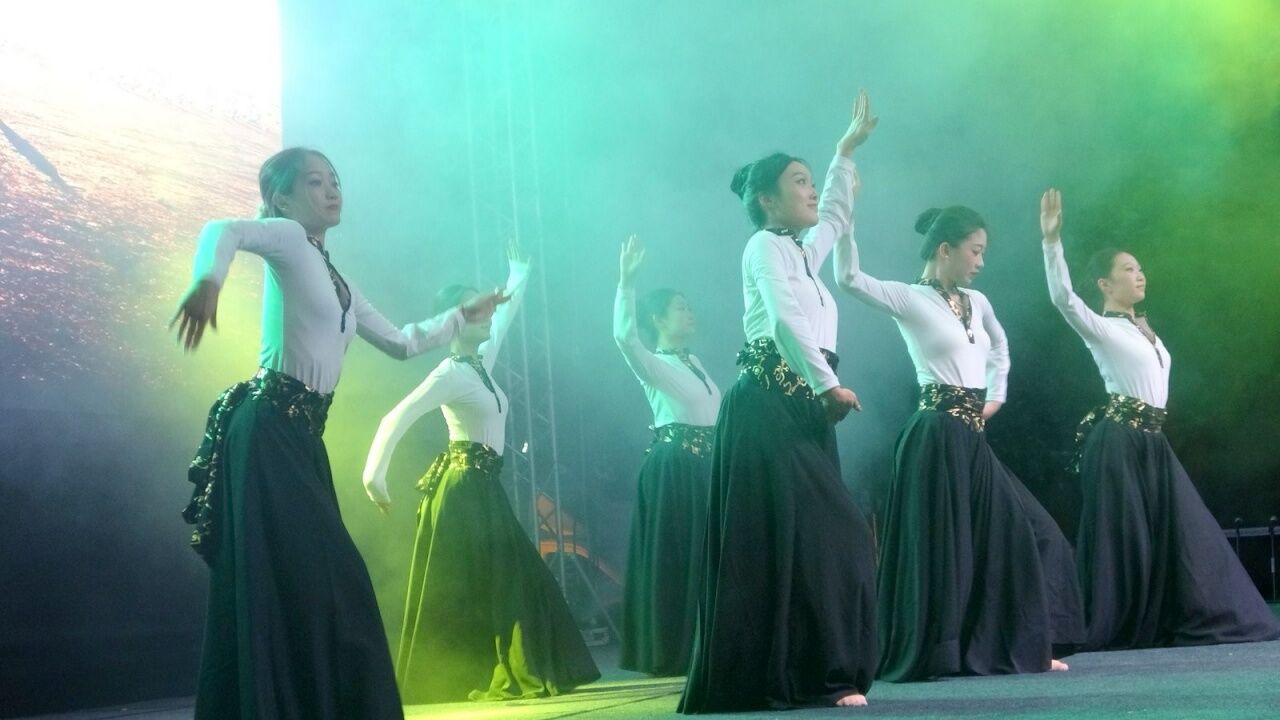 Muğla'da Çin Dans Gösterisi Iki Kültürü Buluşturdu3