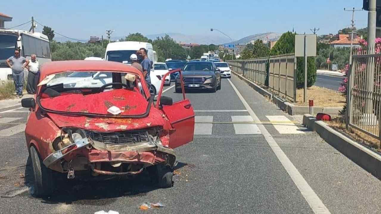 Muğla Aydın Yolunda Kaza 8 Yaralı (5)