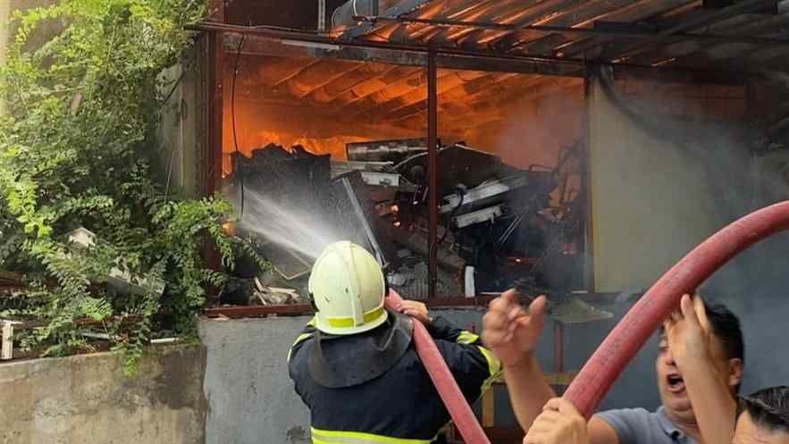 Ortaca Devlet Hastanesi’nde Yangın (2)