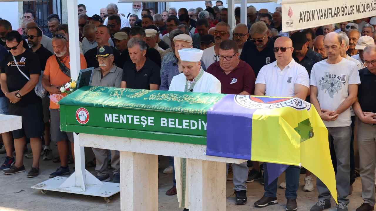 Altuğ Toksoy Menteşe'de Son Yolculuğuna Uğurlandı (1)